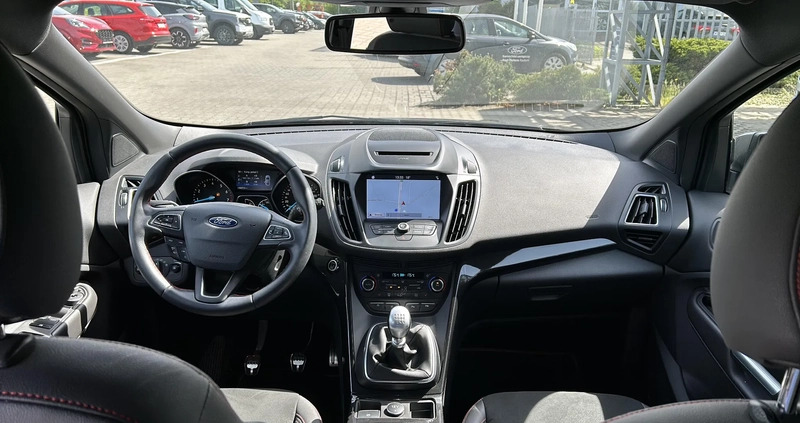 Ford Kuga cena 83500 przebieg: 46073, rok produkcji 2018 z Radom małe 436